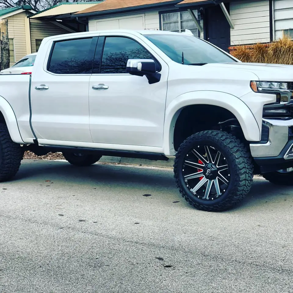 Bushwacker Extend Smooth Flares Chevrolet Silverado 1500 2019 - 2022 2