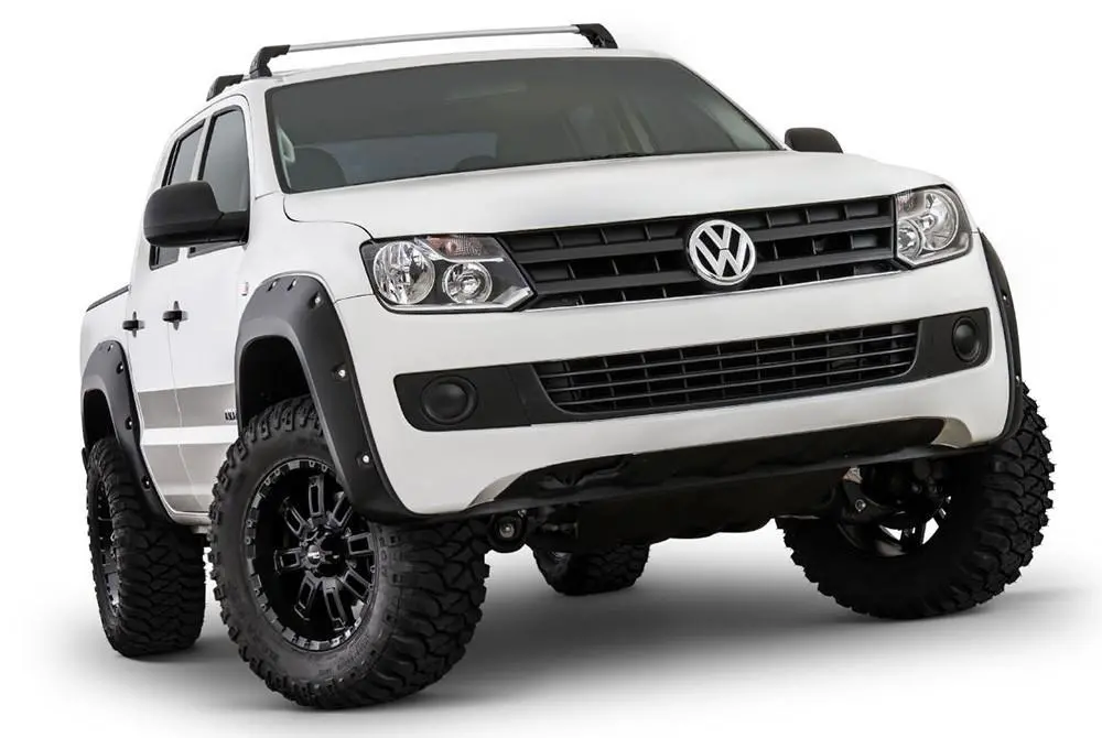 Bushwacker Fender Flares Volkswagen Amarok V6 (Long Fuel Cap) 1