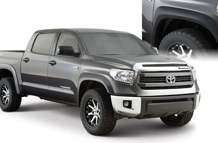Bushwacker Flares Extend Style Suits Toyota Tundra 2014-2021 1