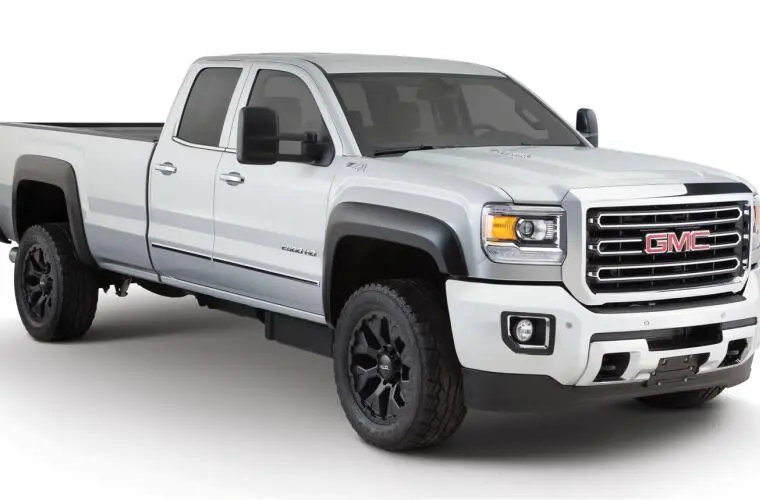 Bushwacker Flares Gmc Sierra 2500 2015 - 2019 1
