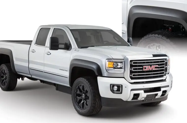 Bushwacker Flares Gmc Sierra 2500 2015 - 2019 2