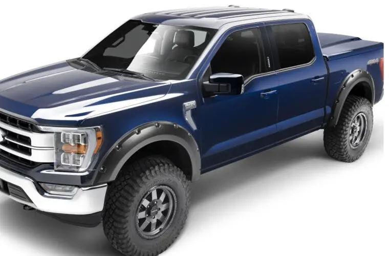 Bushwacker Ford F150 Pocket Flares 2021 - 2026 1