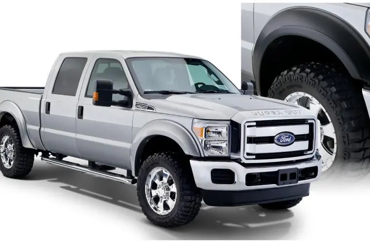 Bushwacker Ford F250 Extenda Flares 2011 - 2016 1