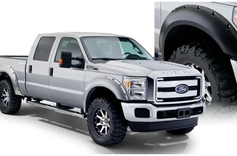 Bushwacker Ford F250 Pocket Flares 2011 - 2016 1