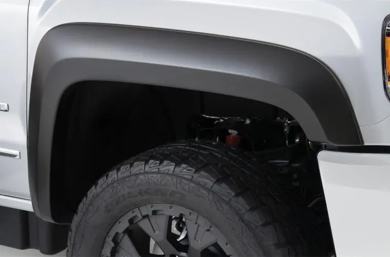 Bushwacker Gmc 2015-2018 Extend Smooth Flares Front Only 1