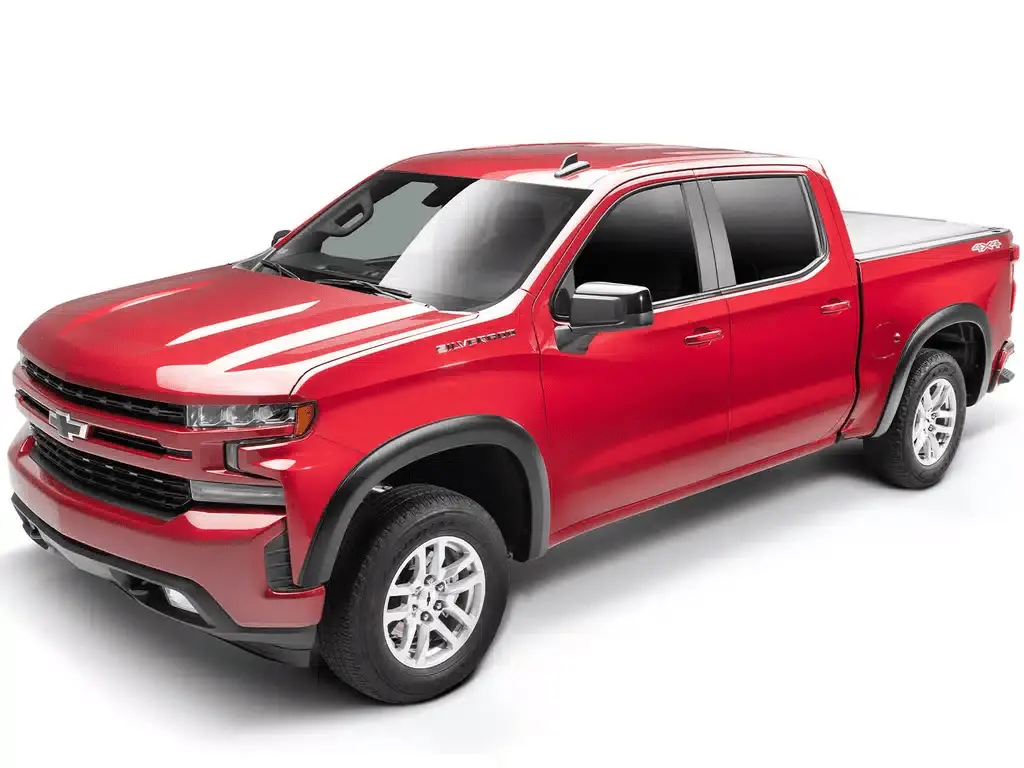 Bushwacker Oe Style Chevy Silverado Oe 2022 - 2026 1