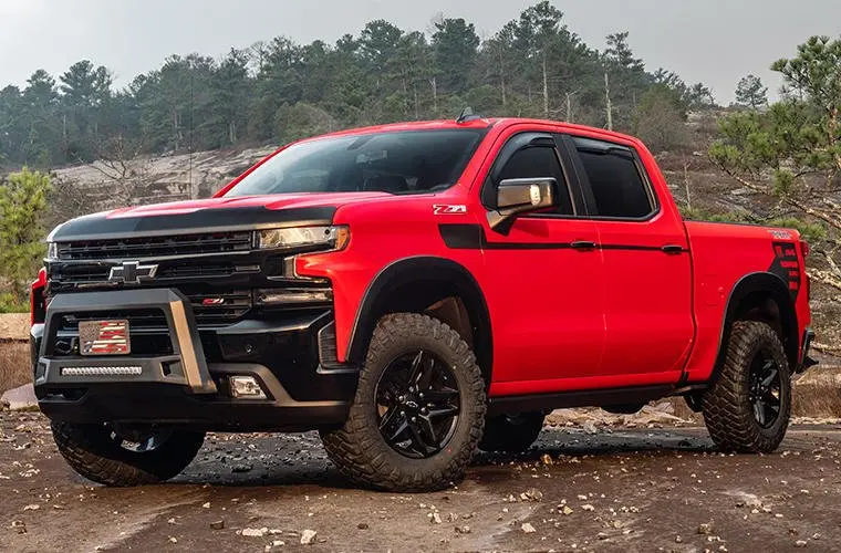 Bushwacker Oe Thin Smooth Flares Chevrolet Silverado 1500 2019+ 1