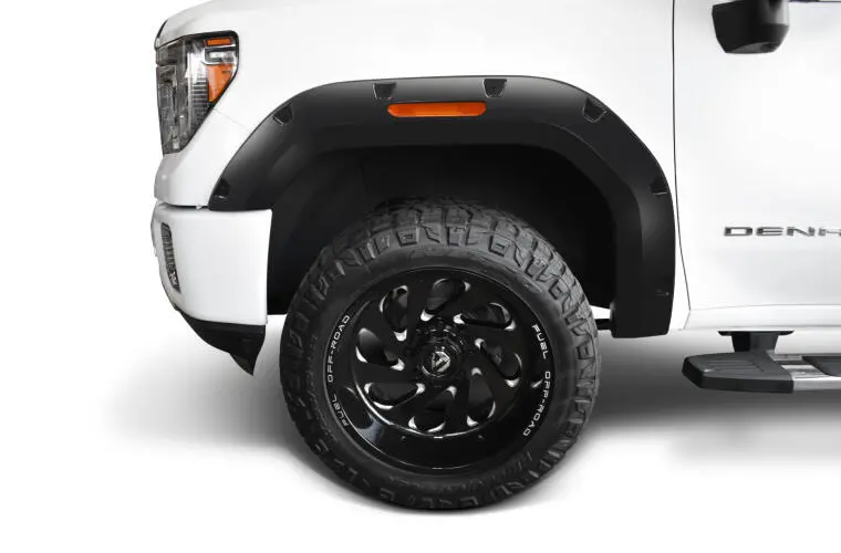 Bushwacker Pocket Bolt Style Flare Gmc Denali At4 2500 2020+ 1