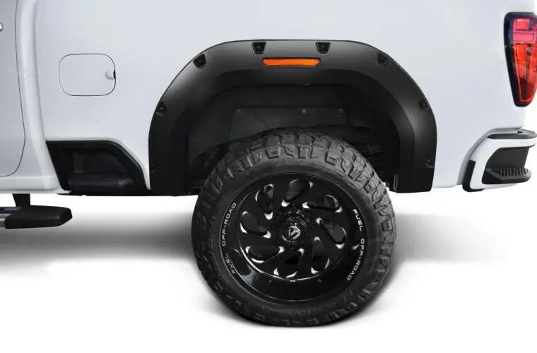 Bushwacker Pocket Bolt Style Flare Gmc Denali At4 2500 2020+ 2