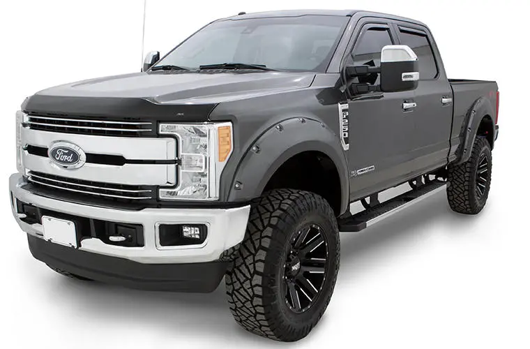 Bushwacker Pocket Flare Ford F250 F350 2017-2022 1