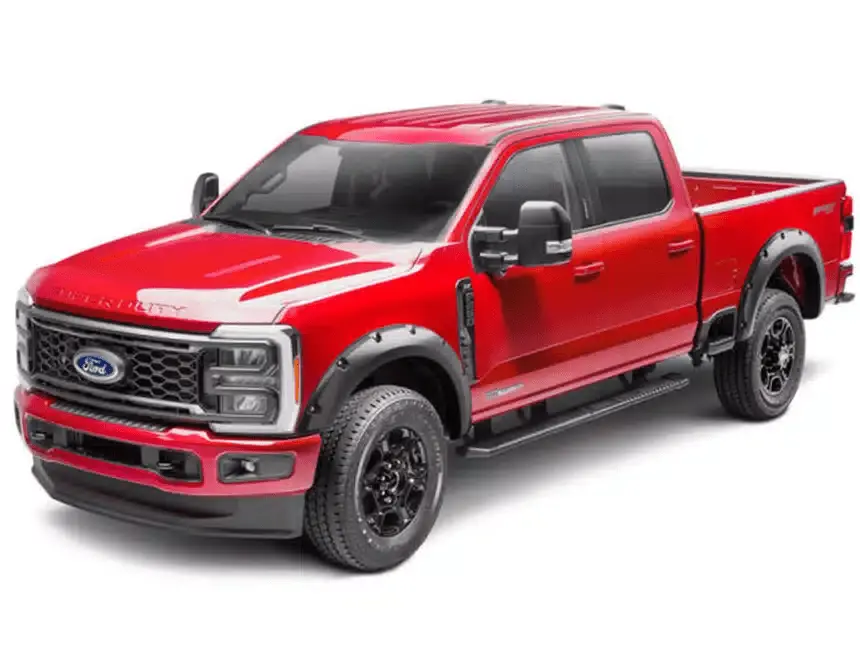 Bushwacker Pocket Flares Ford F250/F350 2023+ 1