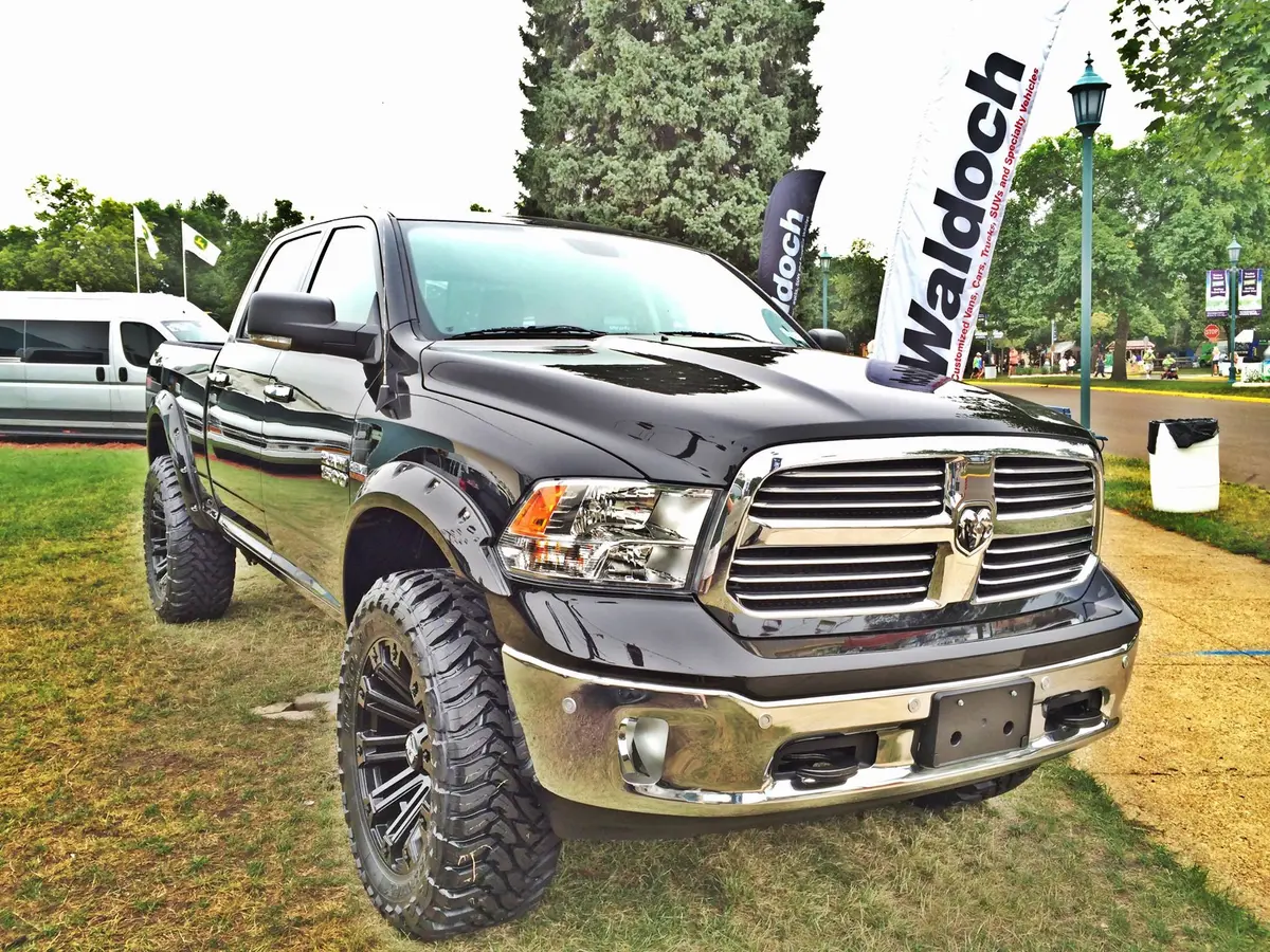 Husky Pocket Flares Ram 1500 Ds Classic 2009 - 2023 1