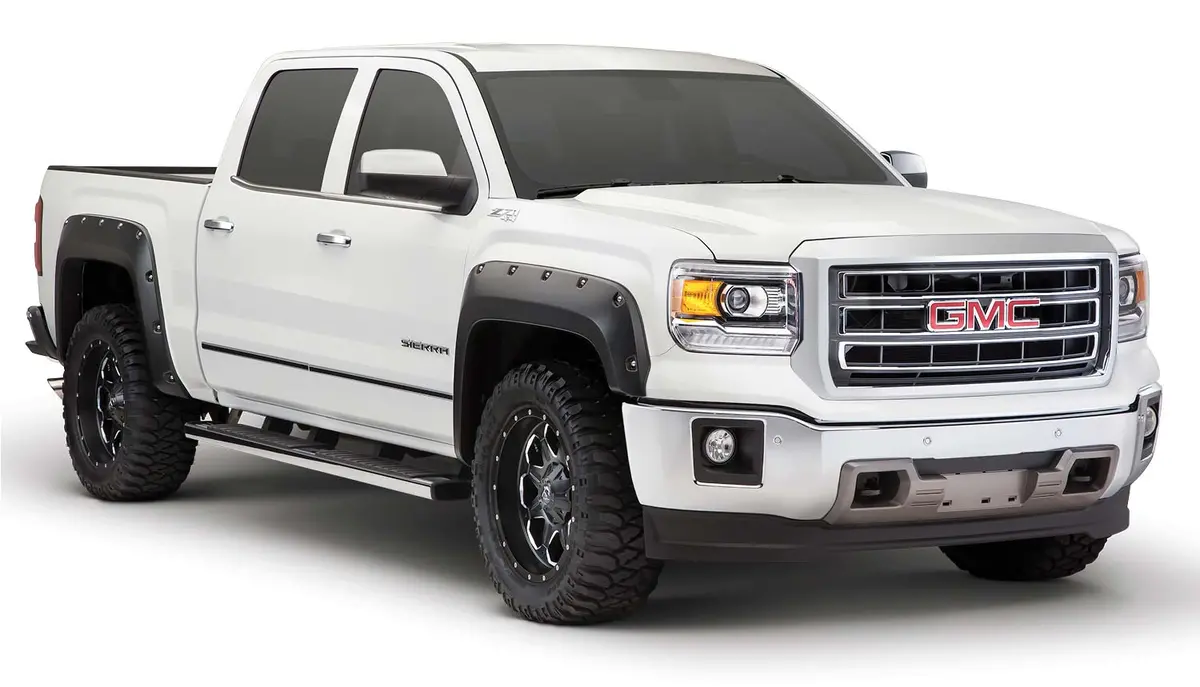 Bushwacker Pocket Flares Suit Gmc 2500 2015- 2018 1