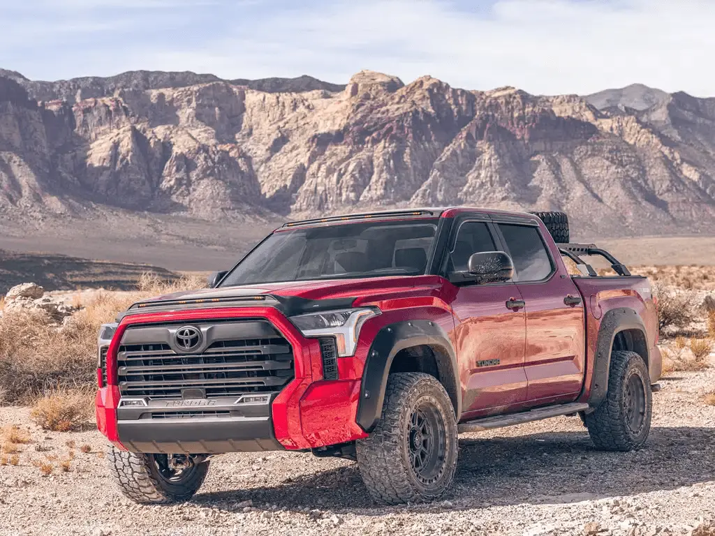 Bushwacker Pocket Flares Toyota Tundra 22+ 1