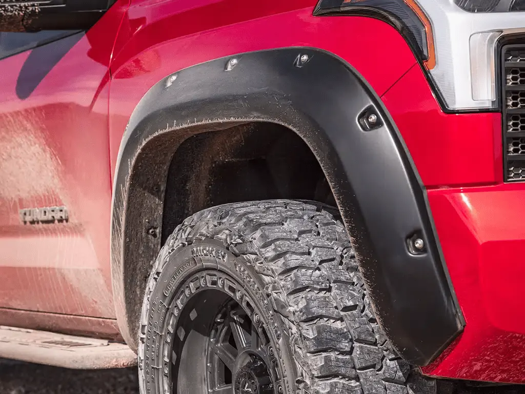 Bushwacker Pocket Flares Toyota Tundra 22+ 2