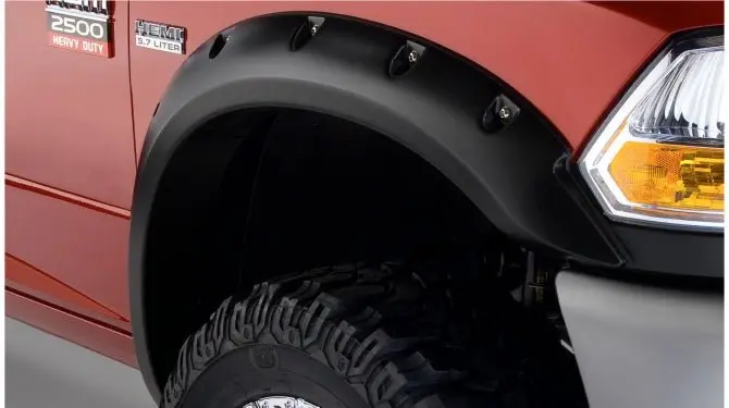 Bushwacker Pocket Style Flares 2.6" Wide Suitable For Dodge Ram 2500 3500 1