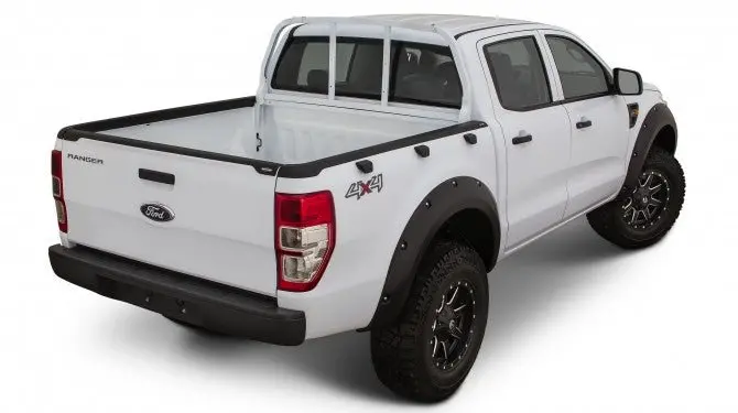 Bushwacker Side Rail Caps Suitable For Ford Raptor Ranger 1
