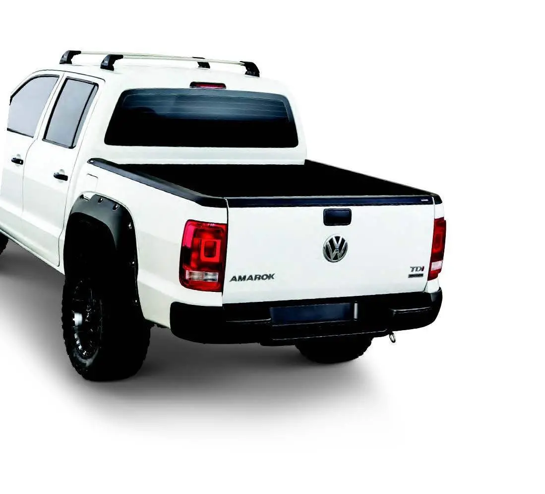 Bushwacker Smoothback Ultimate Tub Caps Suitable For Volkswagen Amarok 2