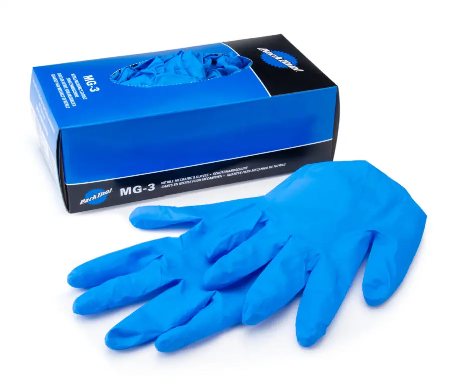 Park Tool - Mg-3 - Nitrile Mechanics Gloves 1