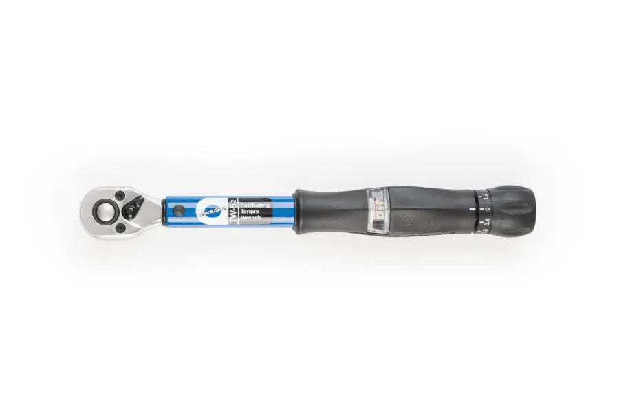 Park Tool - Tw-5.2 Ratcheting Click Type Torque Wrench 1