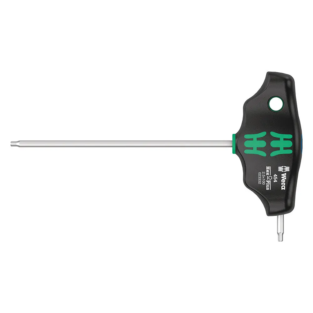 Wera Series 400 T-Handle Hex With Holding Function 8