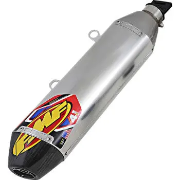 Factory 4.1 Rct Exhaust - Aluminum 1