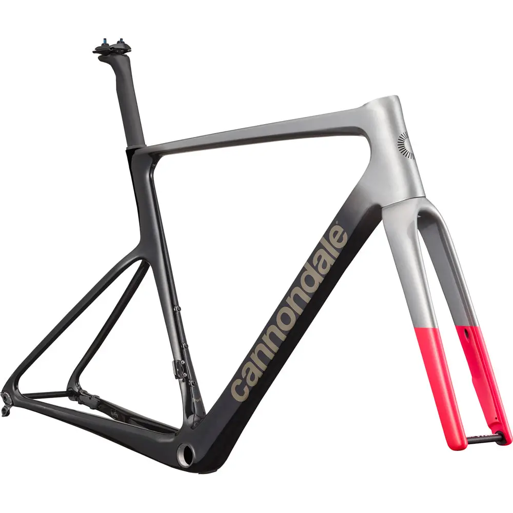 Cannondale Supersix Evo Hi-Mod Gen 4 Frameset Meteor Grey 1