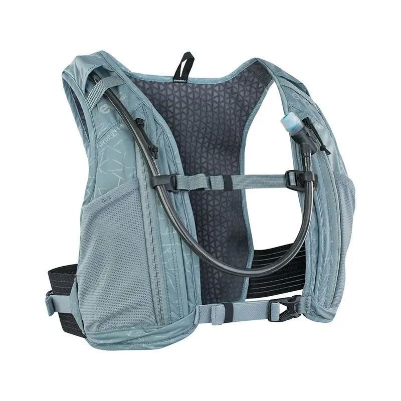 Evoc Hydro Pro 3 + 1.5L Bladder Steel 1
