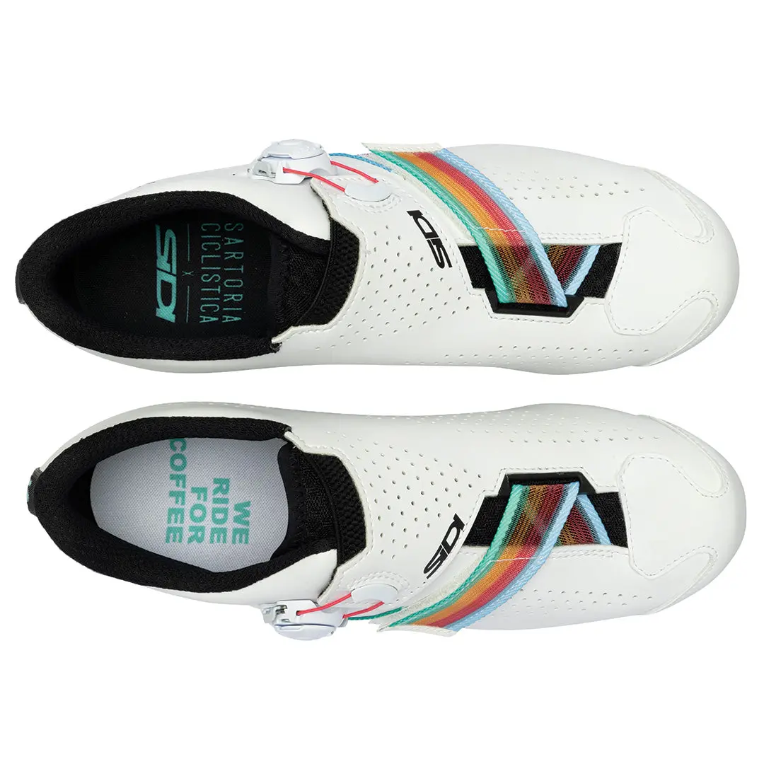 Sidi Coffee Grinder Gravel Shoes. 4