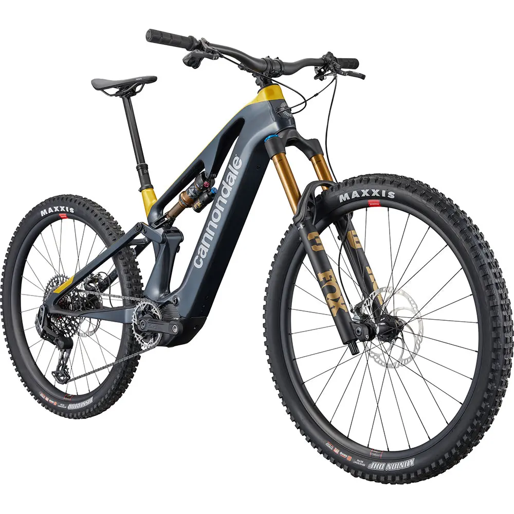 Cannondale Moterra Sl Tungsten Blue 1
