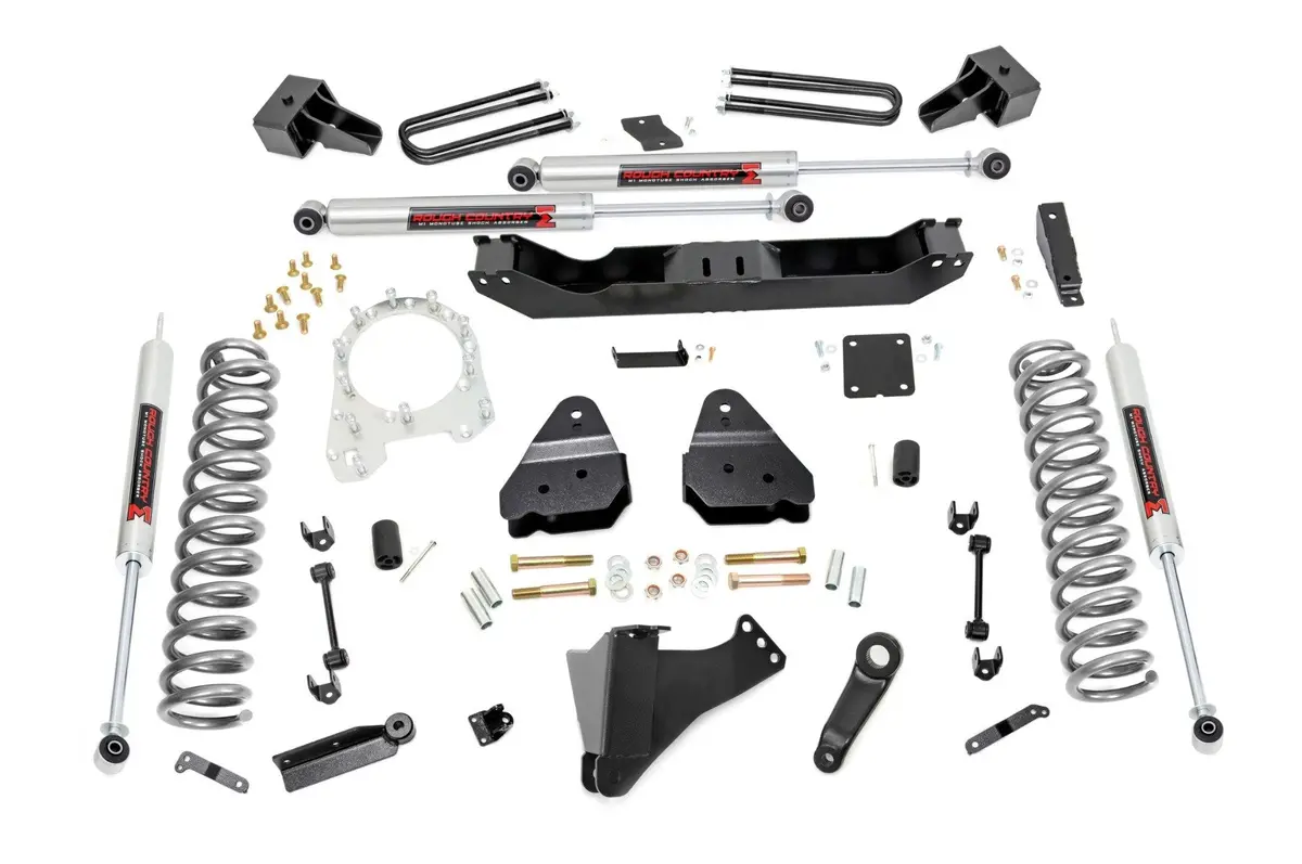 4.5 Inch Lift Kit | Dually | M1 | Ford F-350 Super Duty 4Wd (2017-2022) 1