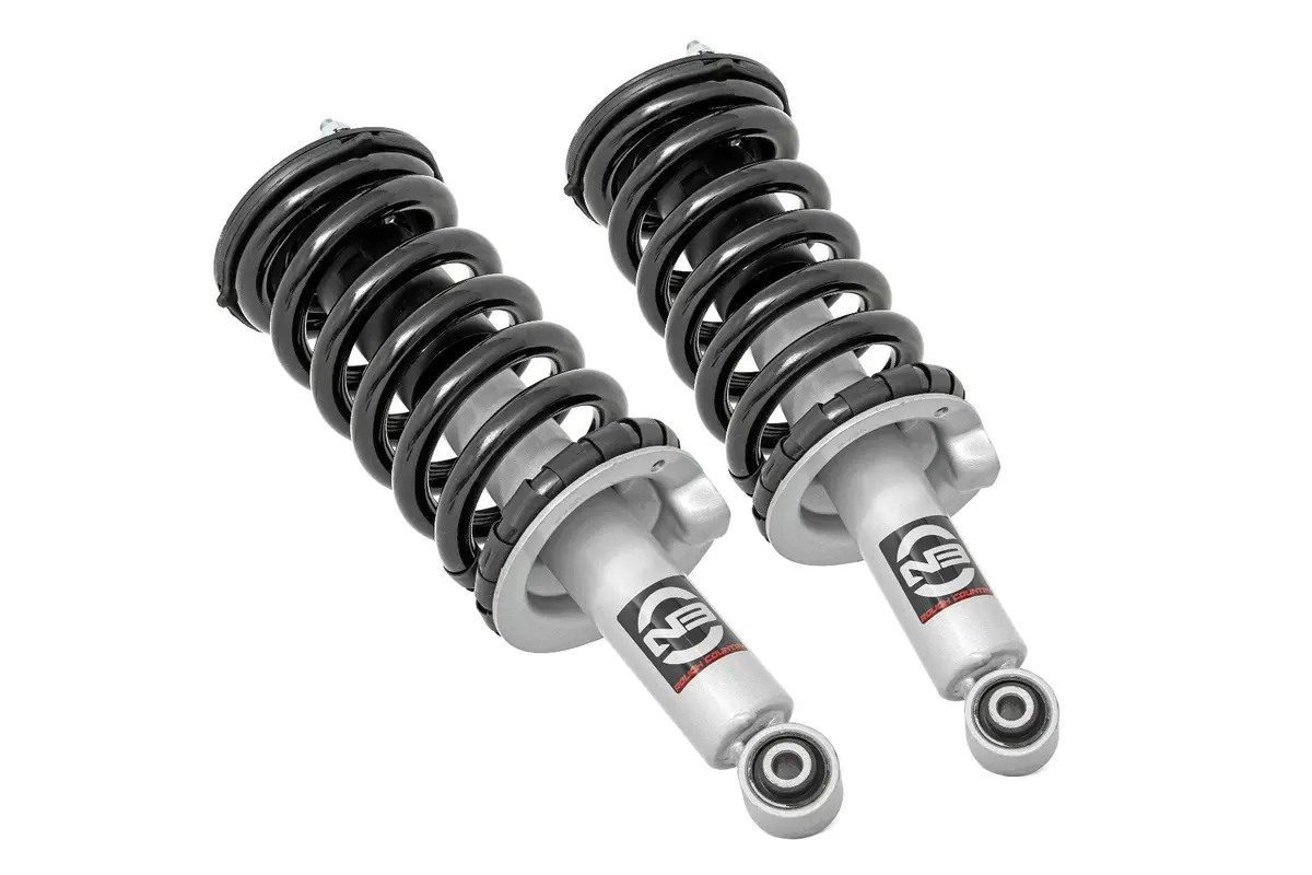 Loaded Strut Pair | 3 Inch | Nissan Titan 4Wd (2004-2015) 1