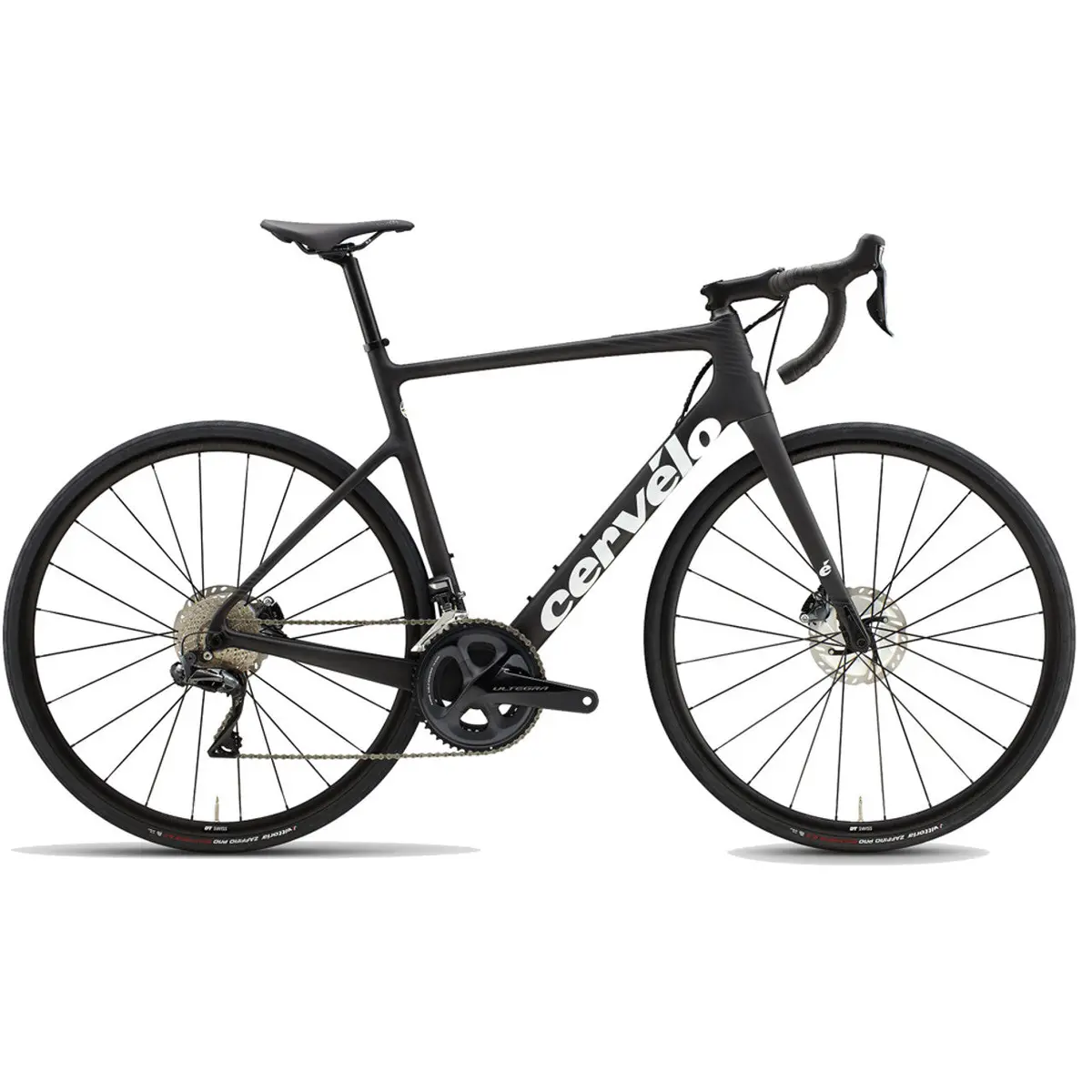 Caledonia Ultegra Di2 - Metallic Black 1