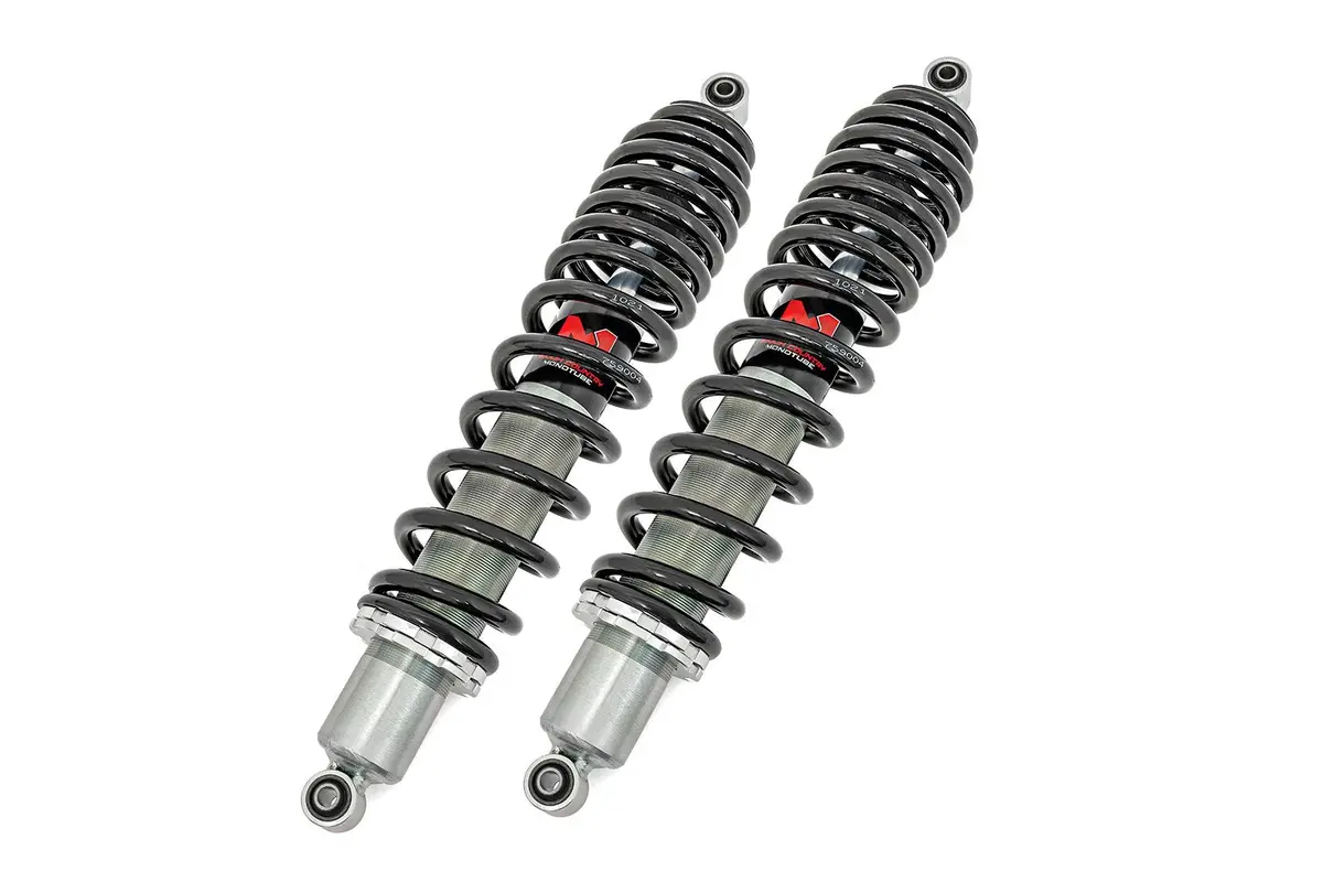 M1 Rear Coil Over Shocks | Ride Height Adjust | Can-Am Defender Hd 5/Hd 8/Hd 9 1