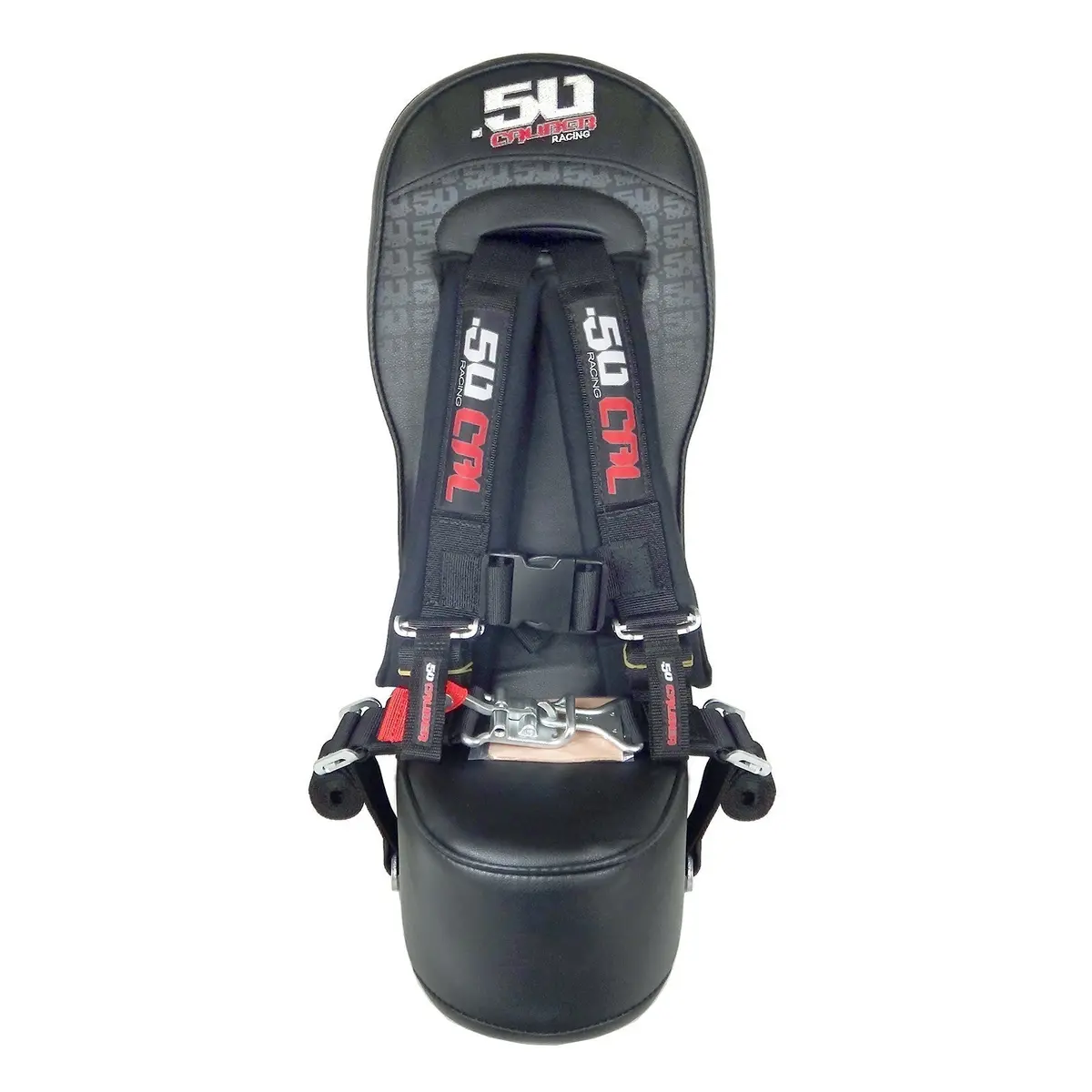 Can-Am X3 Bump Seat With Harness 1