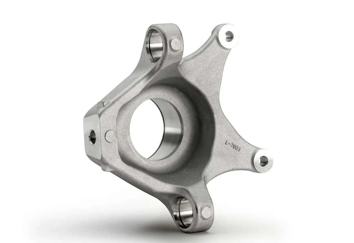 Up & Running Can-Am Maverick X3 Rear Knuckle Right Side 1