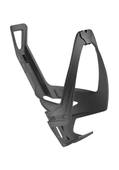 Elite Cannibal Xc Bottle Cage Black Soft Touch 1