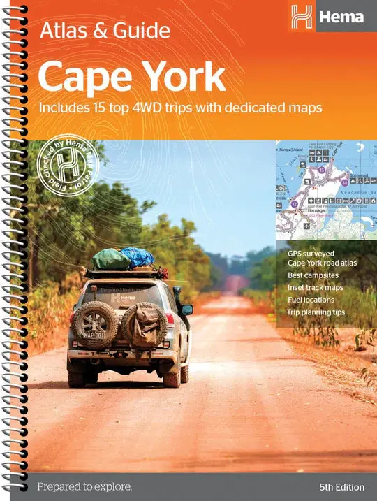 Cape York Atlas & Guide 1