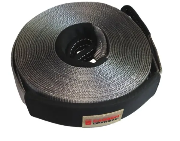 Carbon 8 Tonne X 20M Winch Extension Strap 1