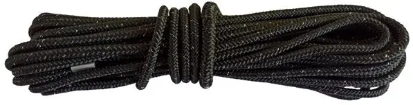 Carbon Offroad 24M 7T Double Braided Black Synthetic Winch Rope With Luminous Fibre 1