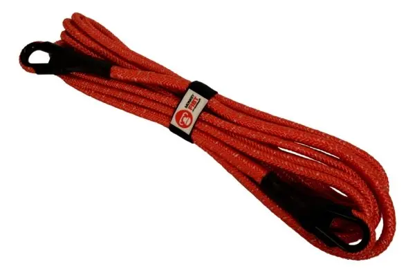 Carbon Offroad Monkey Fist Premium 7T X 10M Braided Winch Extension Rope 1
