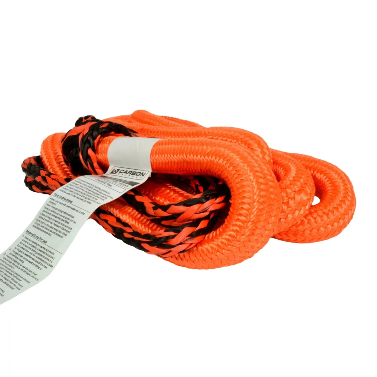 Carbon Offroad Super Long 3M 15T Universal Utility Soft Shackle 1