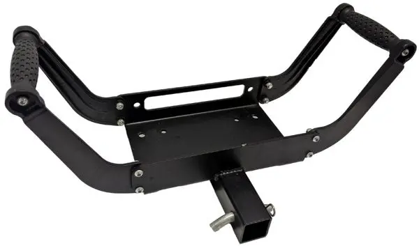 Carbon Tow Hitch Winch Mounting Cradle 1