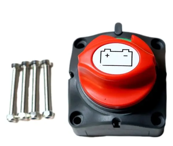 Carbon Winches Australia 500 Amp Battery Isolator Switch Kit With Cable 1