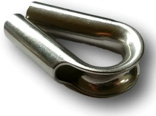 Carbon Winches Winch Stainless Rope Thimble To Suit 10-12Mm Synthetic Rope 1