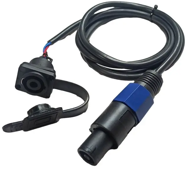 Carbon Winches Wired Remote Control Plug Extension Kit -Suit V2 And V3 1