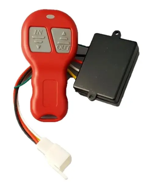 Carbon Winches Wireless Remote Control Kit 24V 1
