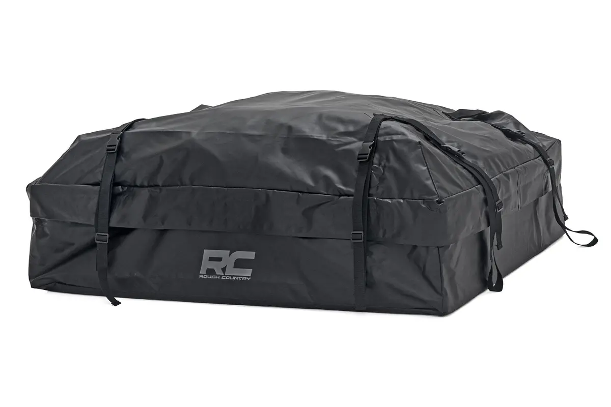 Roof Top Storage Soft Bag | Gray | Weatherproof 2