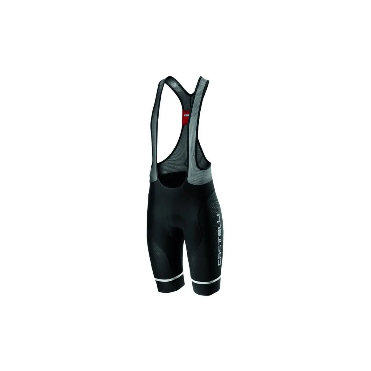 Castelli Free Aero Race 4 Bibshort Men's - Dark Grey 1