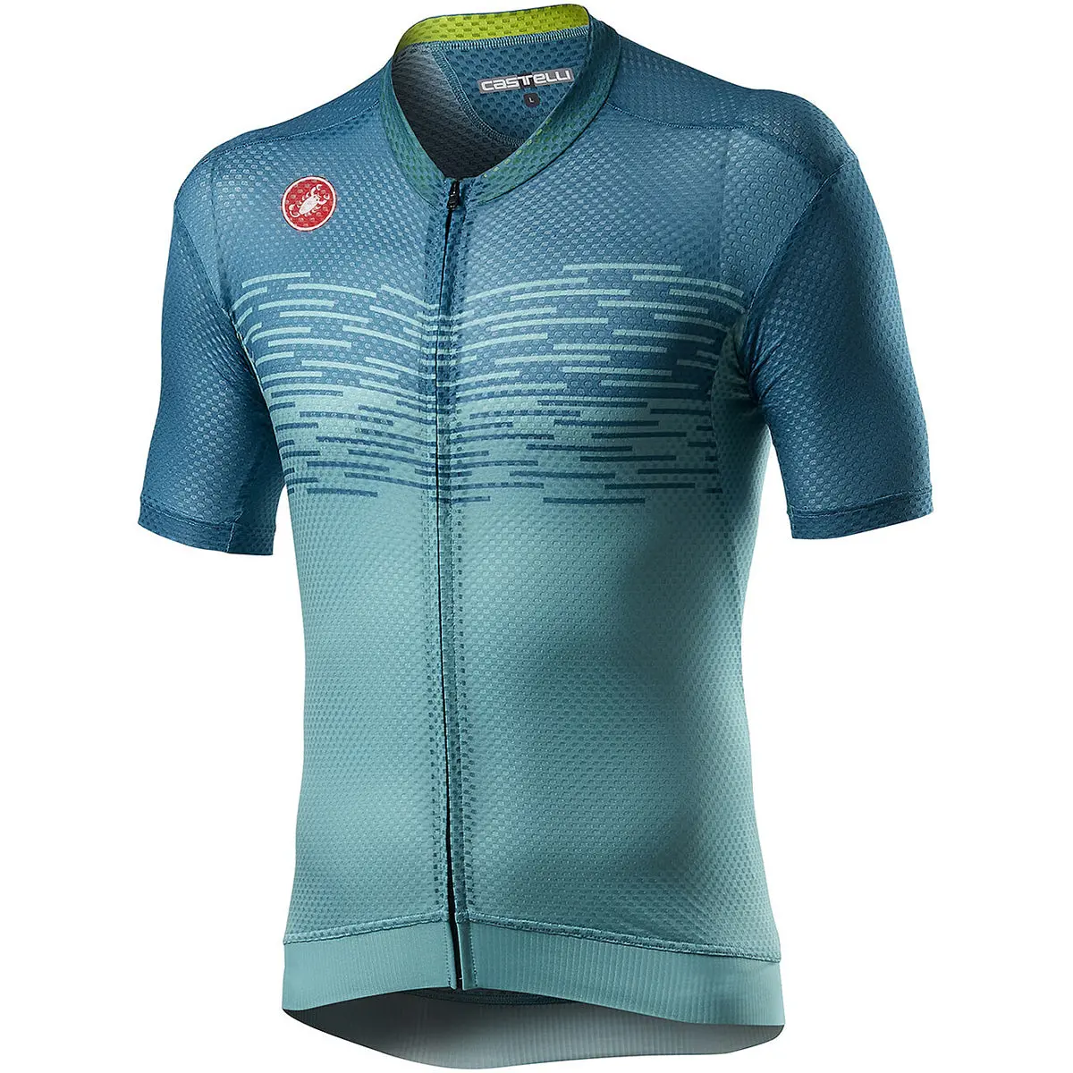 Castelli Jersey Insider Celeste Large 1